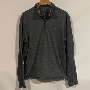 Mountain Hardwear Dark Gray Long Sleeve Shirt